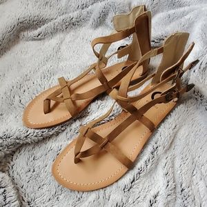 Guess gladiator sandals